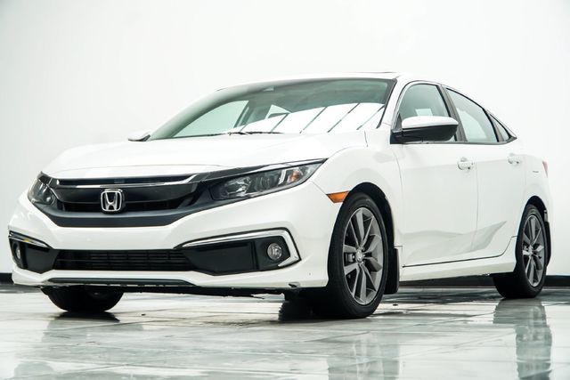 2021 Honda Civic Sedan EX CVT - 23072561 - 9
