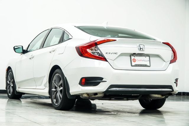 2021 Honda Civic Sedan EX CVT - 23072561 - 11