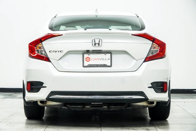 2021 Honda Civic Sedan EX CVT - 23072561 - 12
