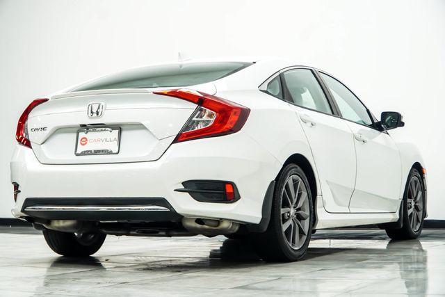 2021 Honda Civic Sedan EX CVT - 23072561 - 13