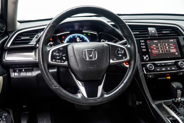 2021 Honda Civic Sedan EX CVT - 23072561 - 17