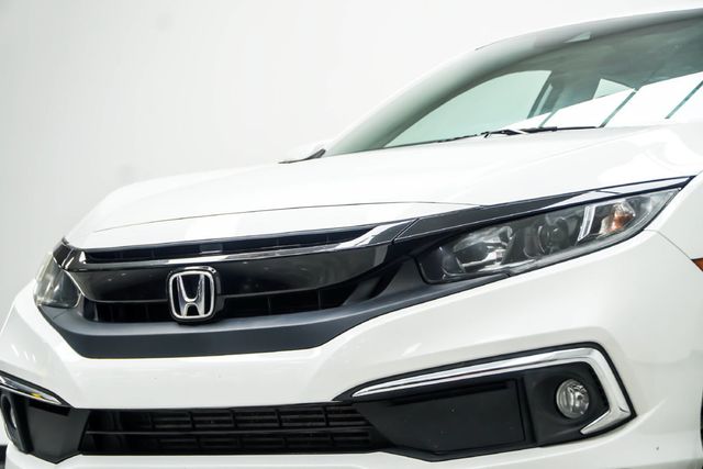 2021 Honda Civic Sedan EX CVT - 23072561 - 1