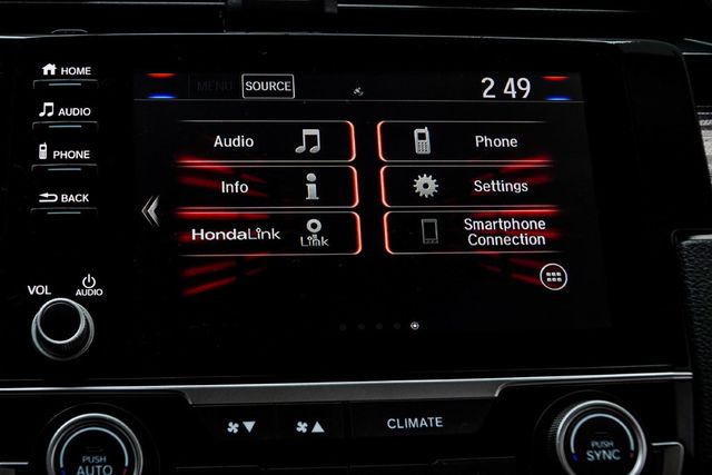 2021 Honda Civic Sedan EX CVT - 23072561 - 21