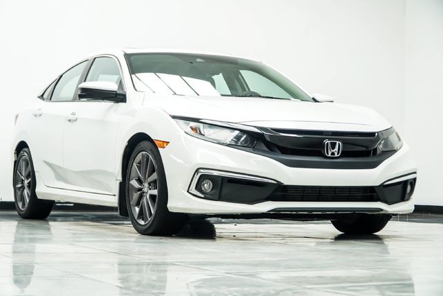 2021 Honda Civic Sedan EX CVT - 23072561 - 3