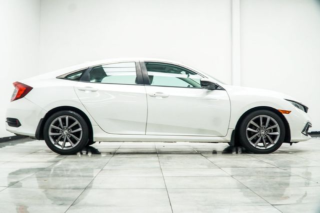 2021 Honda Civic Sedan EX CVT - 23072561 - 7
