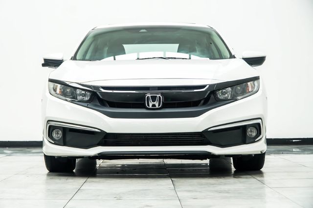 2021 Honda Civic Sedan EX CVT - 23072561 - 8