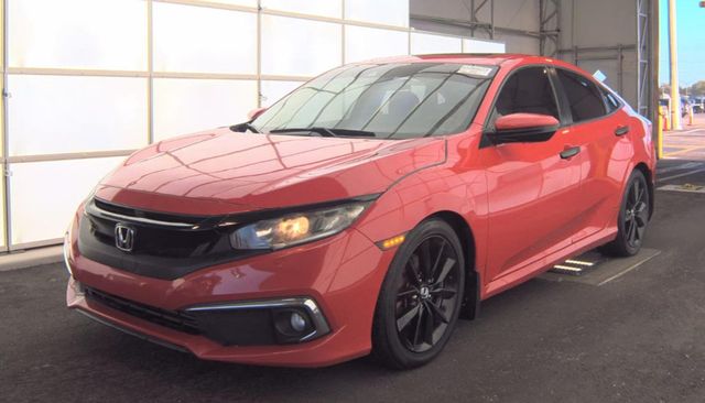 2021 Honda Civic Sedan EX CVT - 23016250 - 0