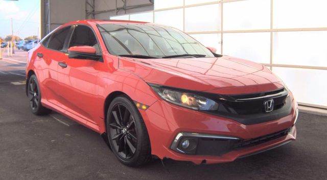 2021 Honda Civic Sedan EX CVT - 23016250 - 3