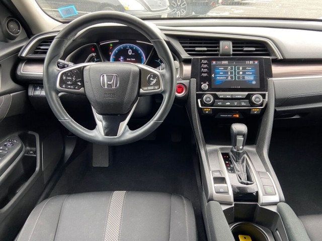 2021 Honda Civic Sedan EX CVT - 22260176 - 10