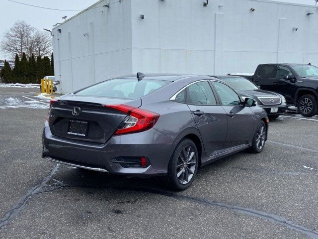 2021 Honda Civic Sedan EX CVT - 22260176 - 3