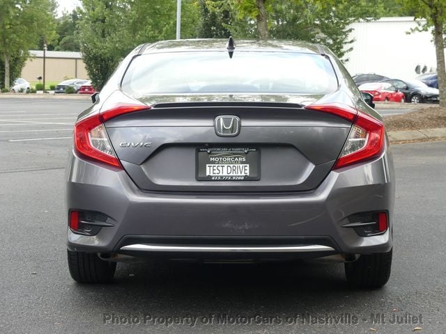 2021 Honda Civic Sedan EX CVT - 23069094 - 9