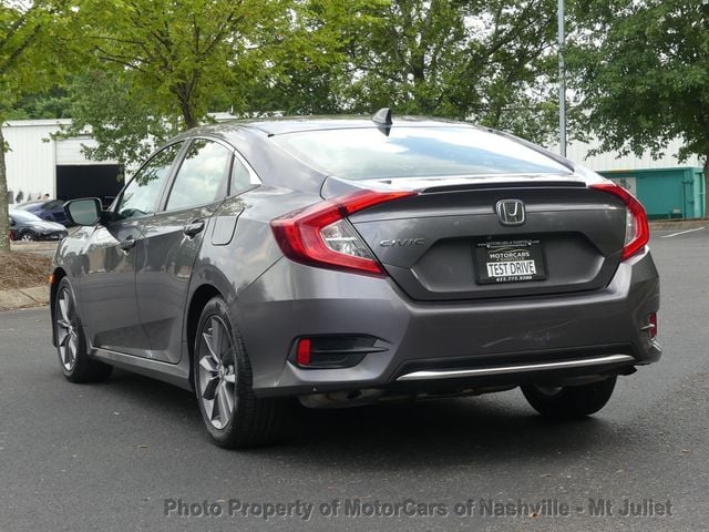 2021 Honda Civic Sedan EX CVT - 23069094 - 10