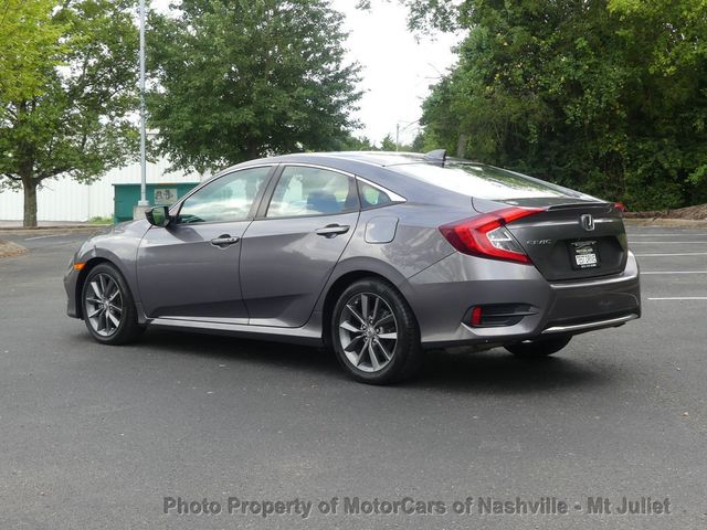 2021 Honda Civic Sedan EX CVT - 23069094 - 11