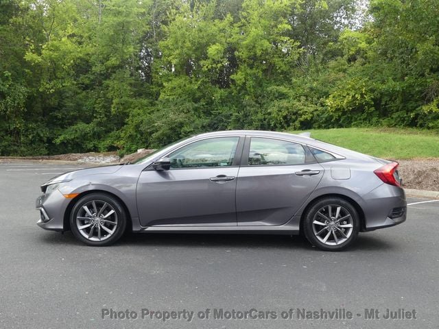 2021 Honda Civic Sedan EX CVT - 23069094 - 12