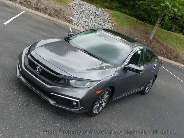 2021 Honda Civic Sedan EX CVT - 23069094 - 13
