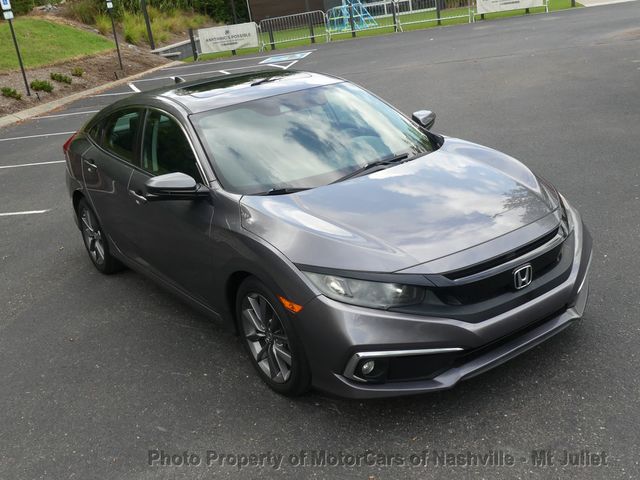 2021 Honda Civic Sedan EX CVT - 23069094 - 14