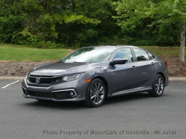 2021 Honda Civic Sedan EX CVT - 23069094 - 1