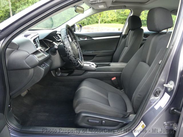 2021 Honda Civic Sedan EX CVT - 23069094 - 19