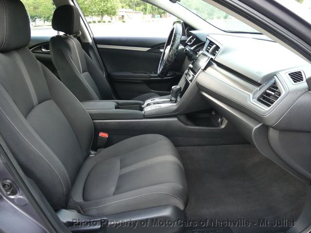 2021 Honda Civic Sedan EX CVT - 23069094 - 21