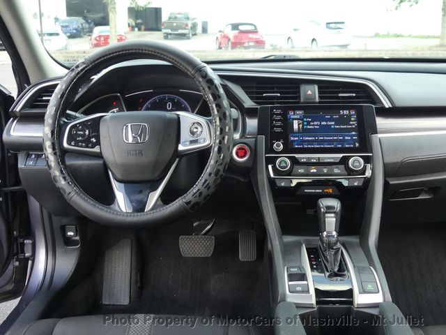 2021 Honda Civic Sedan EX CVT - 23069094 - 28