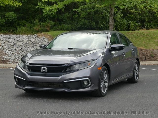 2021 Honda Civic Sedan EX CVT - 23069094 - 2