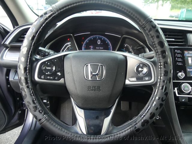 2021 Honda Civic Sedan EX CVT - 23069094 - 30