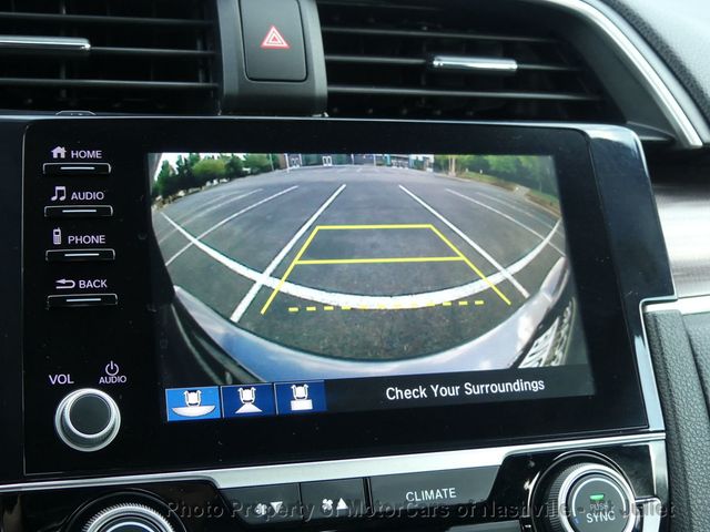 2021 Honda Civic Sedan EX CVT - 23069094 - 34