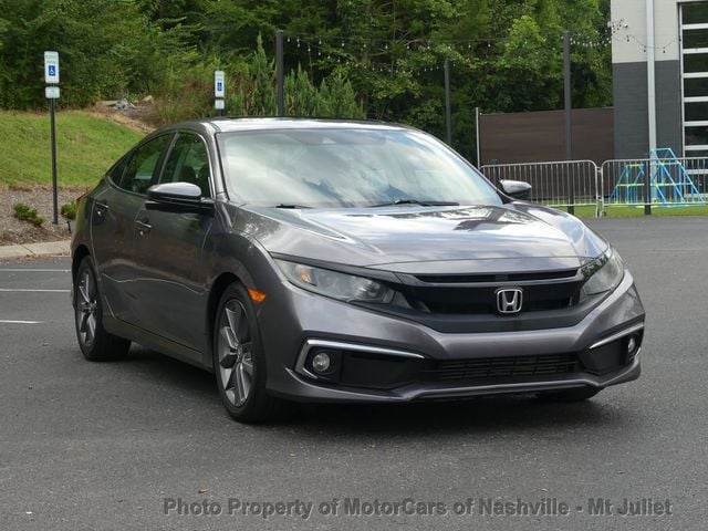 2021 Honda Civic Sedan EX CVT - 23069094 - 4