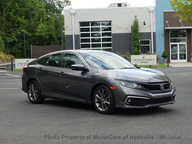 2021 Honda Civic Sedan EX CVT - 23069094 - 5
