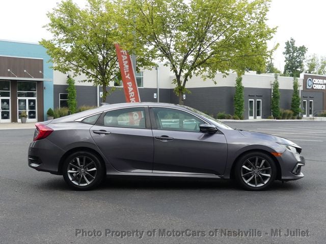 2021 Honda Civic Sedan EX CVT - 23069094 - 6