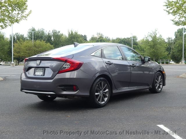 2021 Honda Civic Sedan EX CVT - 23069094 - 7