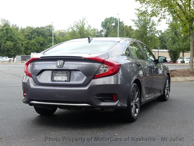 2021 Honda Civic Sedan EX CVT - 23069094 - 8