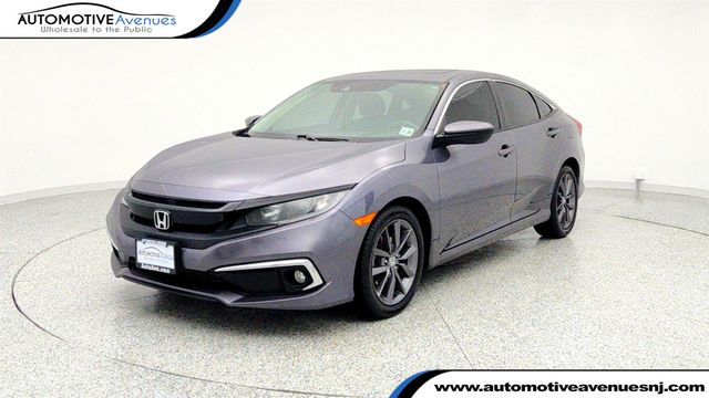 2021 Honda Civic Sedan EX CVT - 22961895 - 0