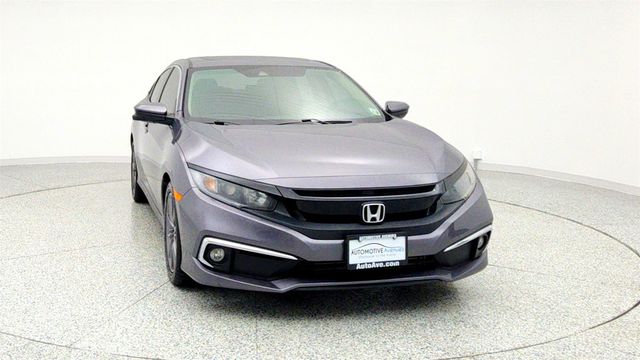 2021 Honda Civic Sedan EX CVT - 22961895 - 1