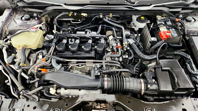 2021 Honda Civic Sedan EX CVT - 22961895 - 24