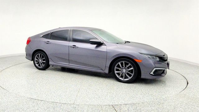 2021 Honda Civic Sedan EX CVT - 22961895 - 2