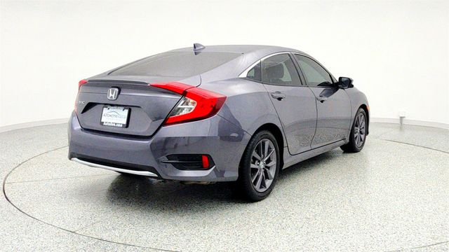 2021 Honda Civic Sedan EX CVT - 22961895 - 4
