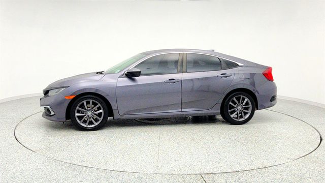 2021 Honda Civic Sedan EX CVT - 22961895 - 7