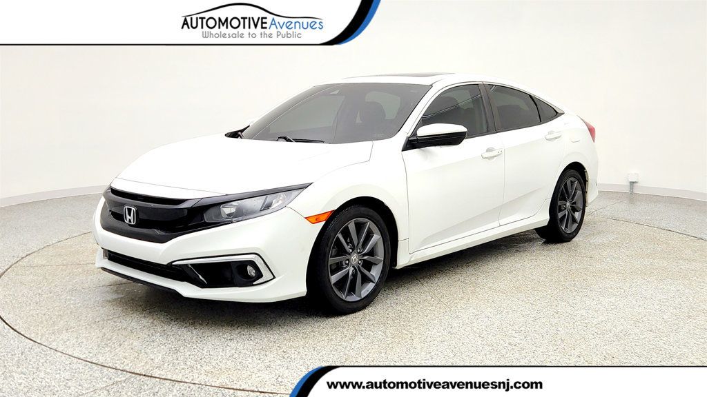 2021 Honda Civic Sedan EX CVT w/ Turbo Engine, Honda Sensing & Heated Front Seats - 22997485 | Video 1