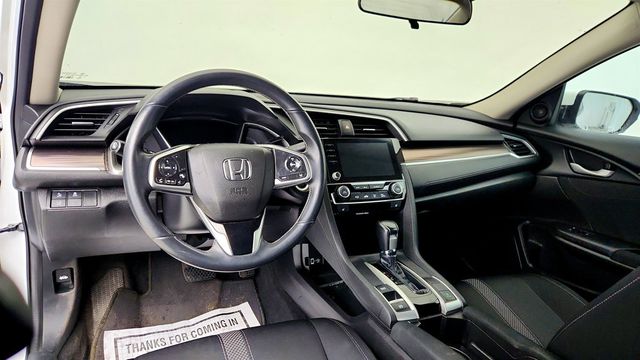 2021 Honda Civic Sedan EX CVT w/ Turbo Engine, Honda Sensing & Heated Front Seats - 22997485 - 12