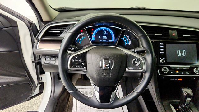 2021 Honda Civic Sedan EX CVT w/ Turbo Engine, Honda Sensing & Heated Front Seats - 22997485 - 13