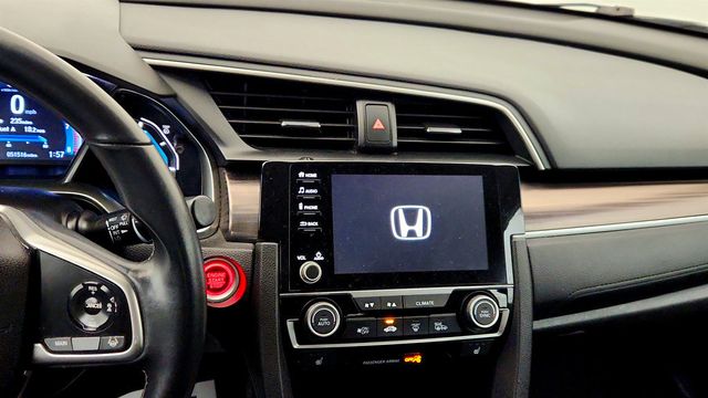 2021 Honda Civic Sedan EX CVT w/ Turbo Engine, Honda Sensing & Heated Front Seats - 22997485 - 17