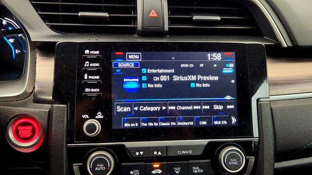 2021 Honda Civic Sedan EX CVT w/ Turbo Engine, Honda Sensing & Heated Front Seats - 22997485 - 18