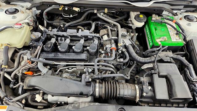 2021 Honda Civic Sedan EX CVT w/ Turbo Engine, Honda Sensing & Heated Front Seats - 22997485 - 26