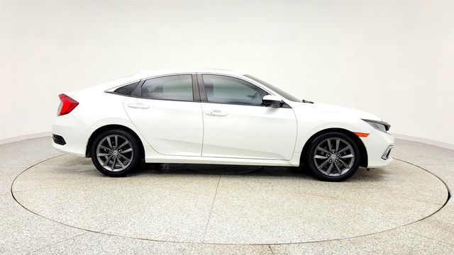 2021 Honda Civic Sedan EX CVT w/ Turbo Engine, Honda Sensing & Heated Front Seats - 22997485 - 3