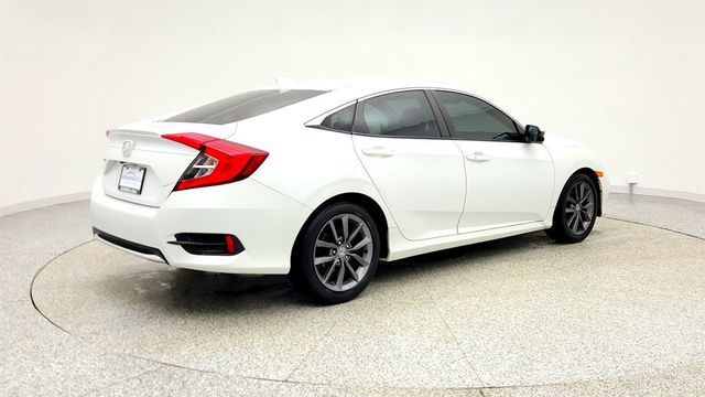 2021 Honda Civic Sedan EX CVT w/ Turbo Engine, Honda Sensing & Heated Front Seats - 22997485 - 4