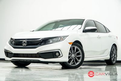 2021 Honda Civic Sedan - 19XFC1F75ME002495