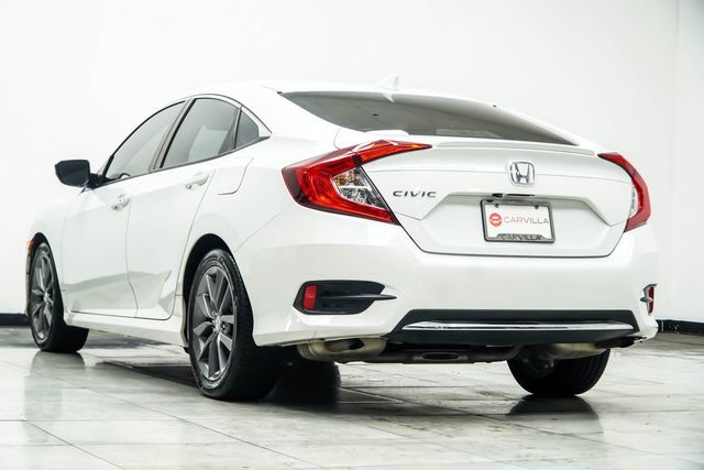 2021 Honda Civic Sedan EX-L CVT - 23072510 - 9