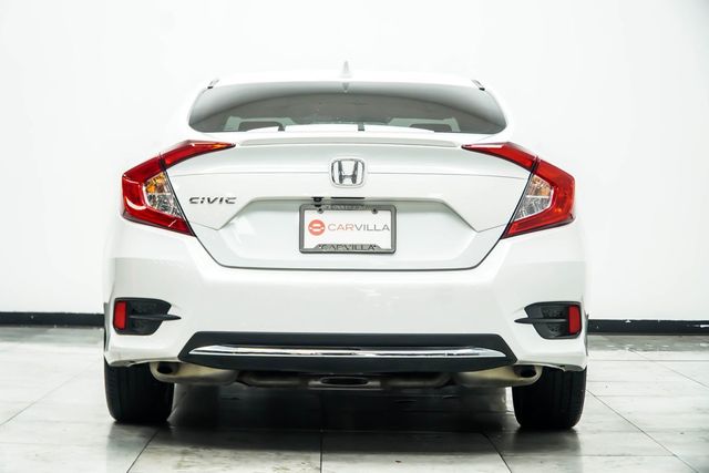 2021 Honda Civic Sedan EX-L CVT - 23072510 - 10