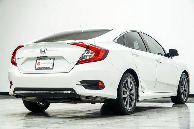 2021 Honda Civic Sedan EX-L CVT - 23072510 - 11